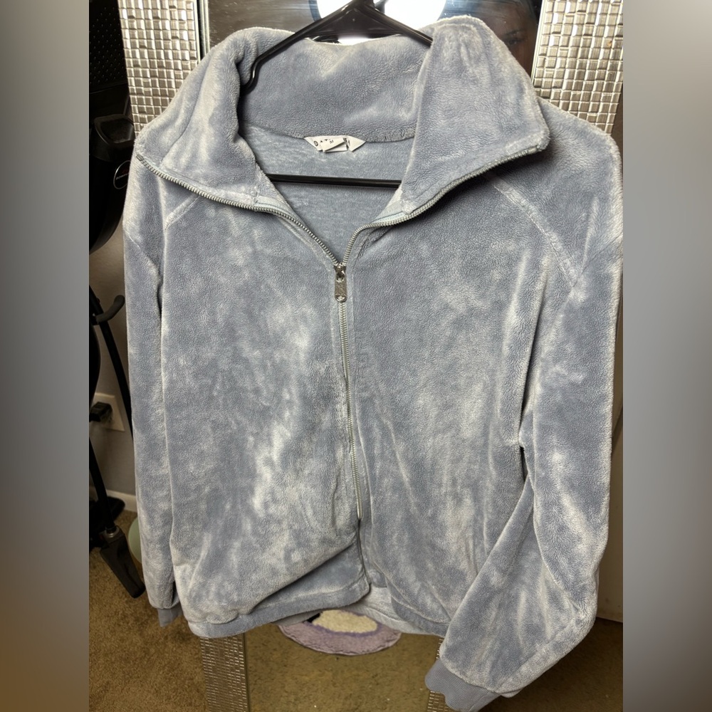 Athleta women's full-zip fleece jacket